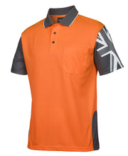 Load image into Gallery viewer, 6HSC - Hi Vis Southern Cross Polo