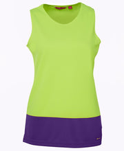 Load image into Gallery viewer, 6HTS1 - Ladies Hi Vis Traditional Singlet