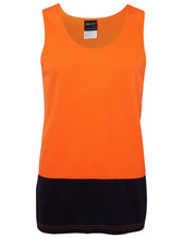 Load image into Gallery viewer, 6HTS - Hi Vis Traditional Singlet
