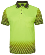 Load image into Gallery viewer, 6HVNS - Hi Vis Net Sub Polo