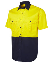 Load image into Gallery viewer, 6HWS - Hi Vis S/S 190G Shirt