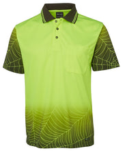 Load image into Gallery viewer, WPS - Hi Vis S/S Web Polo Shirt