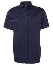 Load image into Gallery viewer, 6WSS - Work Shirt SS 190G