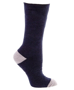 6WWS Work Sock (3PK) Black/Grey