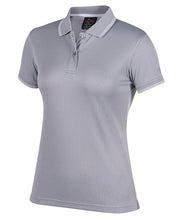 Load image into Gallery viewer, 7JCP1 - Ladies Jacquard Contrast Polo Shirt