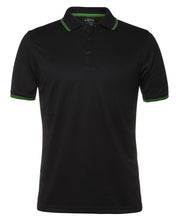Load image into Gallery viewer, 7JCP - Jacquard Contrast Polo Shirt