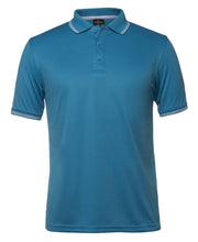Load image into Gallery viewer, 7JCP - Jacquard Contrast Polo Shirt