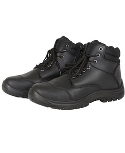 9F9 - JB's Steeler Zip Lace Up Safety Boot