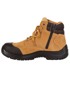 9F9 - JB's Steeler Zip Lace Up Safety Boot